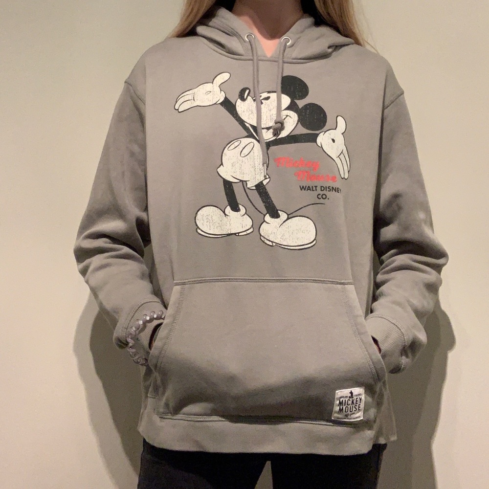 Disney Sage Green Sweatshirt